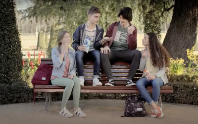 Actor in a TV commercial by Pipas G, Grefusa